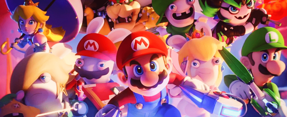 Ubisoft "surpris" par les ventes médiocres de Mario + Les Lapins Crétins : Sparks of Hope