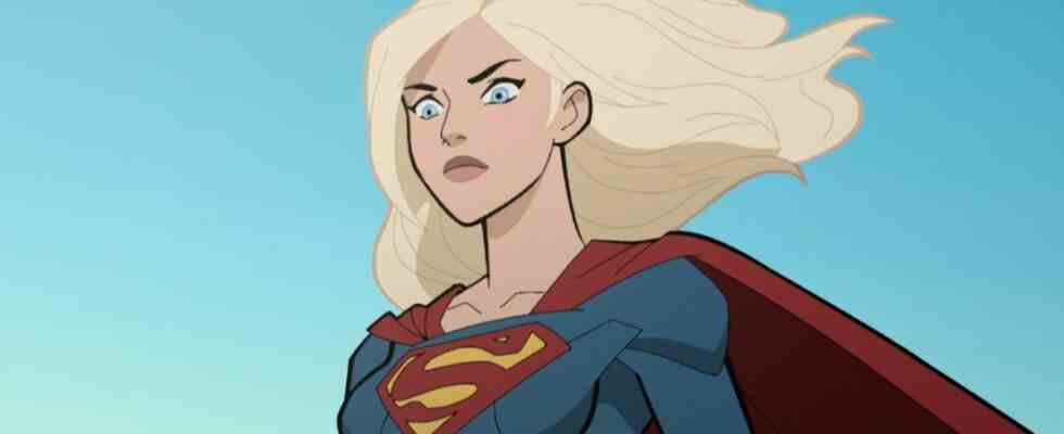 Un clip exclusif de Legion Of Super-Heroes oppose Supergirl à Solomon Grundy