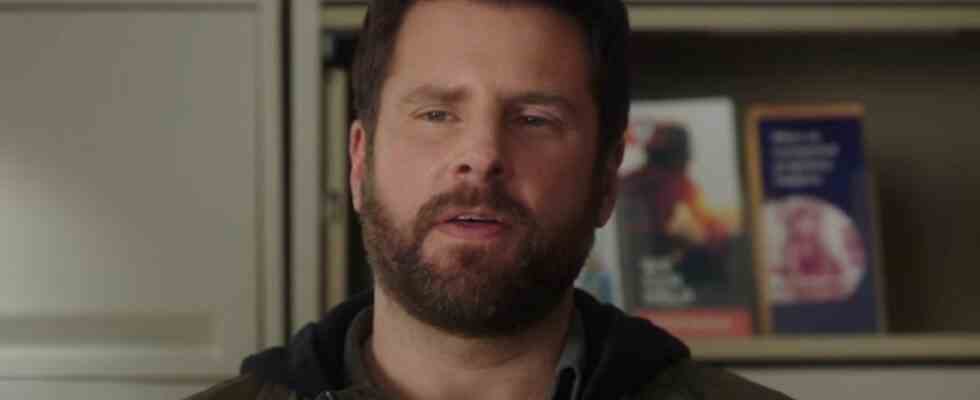 James Roday Rodriguez on A Million Little Things.
