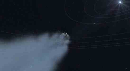 Une comète de janvier 2023 sera visible de la Terre pour la première fois depuis l'ère préhistorique
