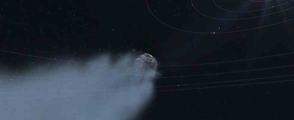 Une comète de janvier 2023 sera visible de la Terre pour la première fois depuis l'ère préhistorique