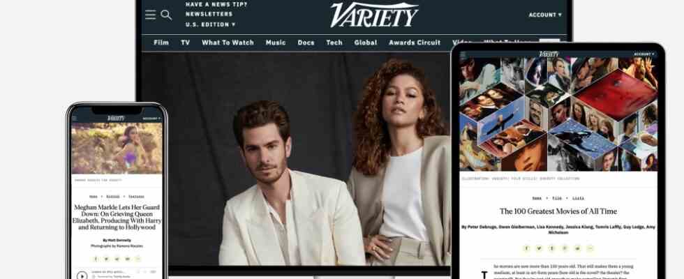 Variety.com devient le site d'actualités commerciales du divertissement n ° 1 en 2022 avec une croissance record de l'audience Les plus populaires doivent être lus Inscrivez-vous aux newsletters Variety