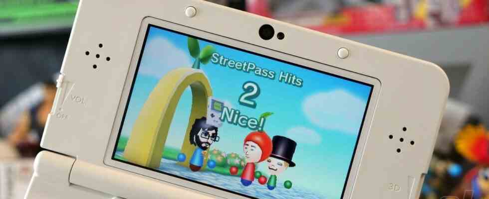 Vidéo : Nous déclarons par la présente que 2023 sera l'année du 3DS Street Pass