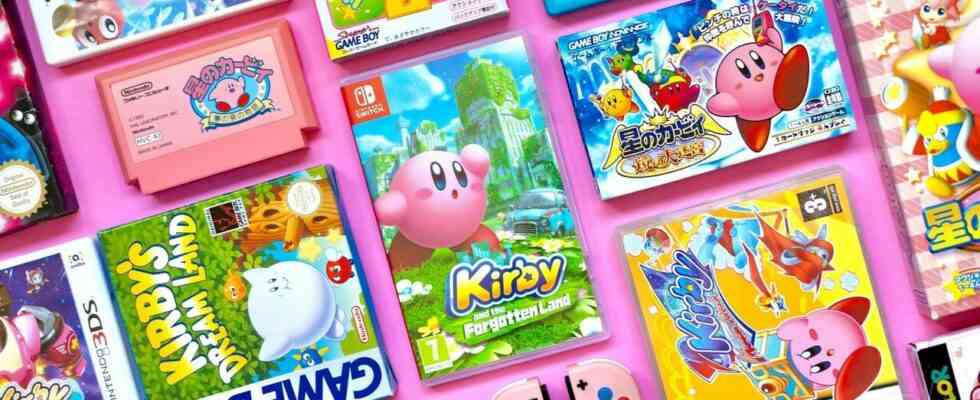 Vidéo : Que se passe-t-il avec Kirby en ce moment ?