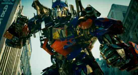Optimus Prime in Transformers