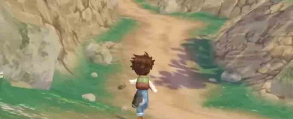 Vous souvenez-vous de ce chemin inaccessible dans Harvest Moon : Une vie merveilleuse ?  Le remake pourrait changer cela