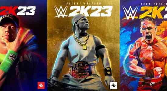 WWE 2K23 annoncé pour PS5, Xbox Series, PS4, Xbox One et PC