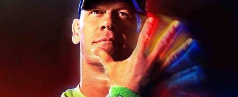 WWE 2K23 présente John Cena comme athlète de couverture, date de sortie et modes de jeu détaillés