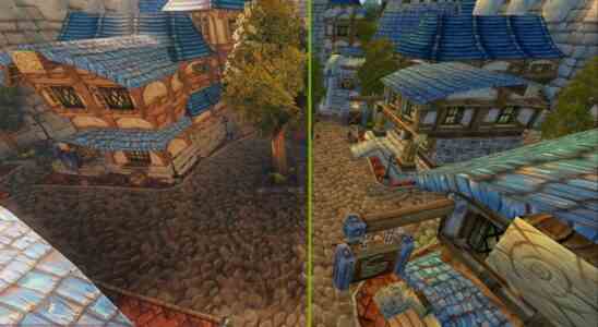 World of Warcraft Classic fait peau neuve grâce aux fichiers extraits du dernier jeu Portal
