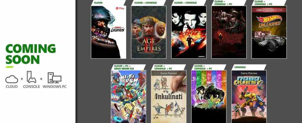 Xbox Game Pass ajoute Hi-Fi RUSH, GoldenEye 007, JoJo's Bizarre Adventure: All Star Battle R, et plus encore de fin janvier à début février