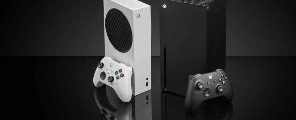 Xbox Series X and S consoles