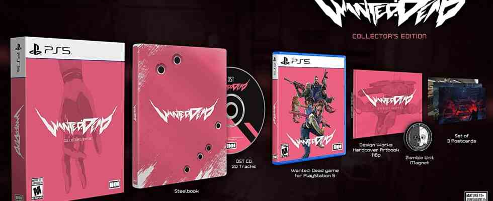 Here is all available information about Wanted: Dead preorder bonuses and its collectors edition, including prices and where to purchase / collector
