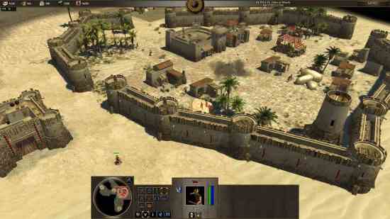 Meilleurs jeux comme Age of Empires - une fortification du désert en 0 après JC
