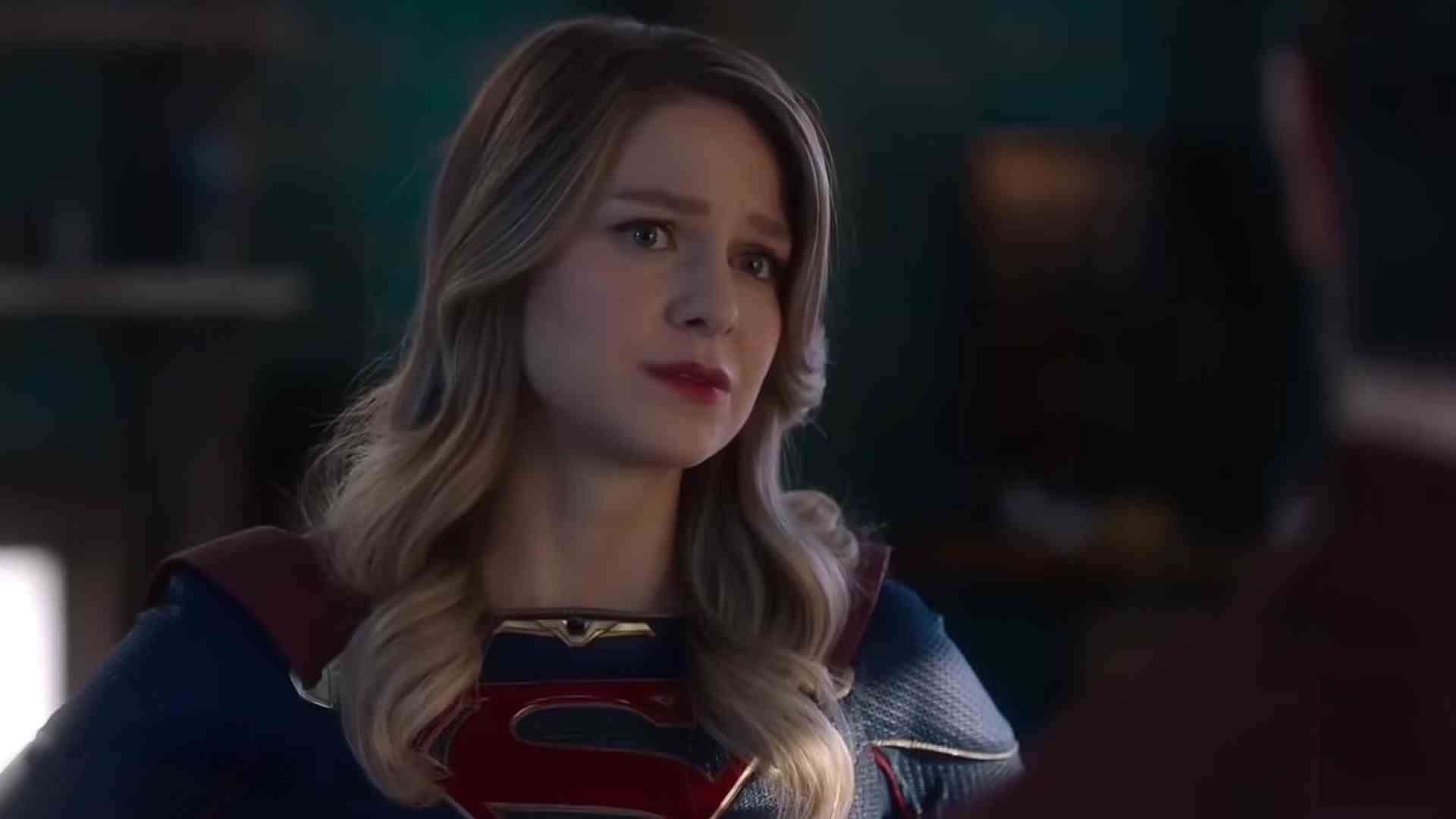 Melissa Benoist dans le rôle de Kara Zor-El dans Supergirl