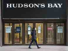 La Baie d'Hudson licenciera 2 % de sa main-d'œuvre, principalement au Canada