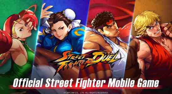 Ouverture des préinscriptions à Street Fighter Duel