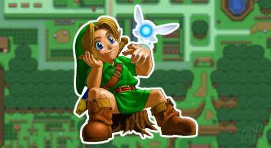 Aléatoire: Manga In Old Zelda: Link To The Past Guide montre le compagnon de fée pré-Navi de Link