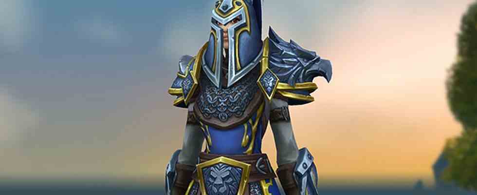 WoW Dragonflight Heritage Armor est bon, mais toujours pas d'elfe de la nuit