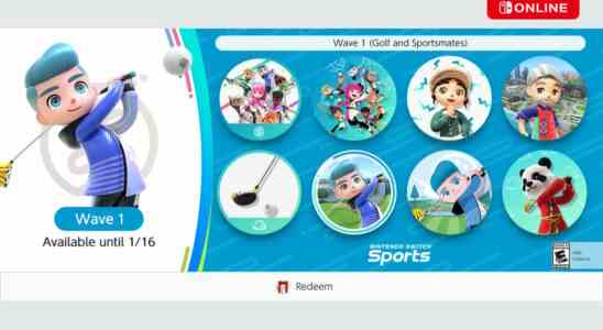 Icônes Nintendo Switch Sports ajoutées à Nintendo Switch Online