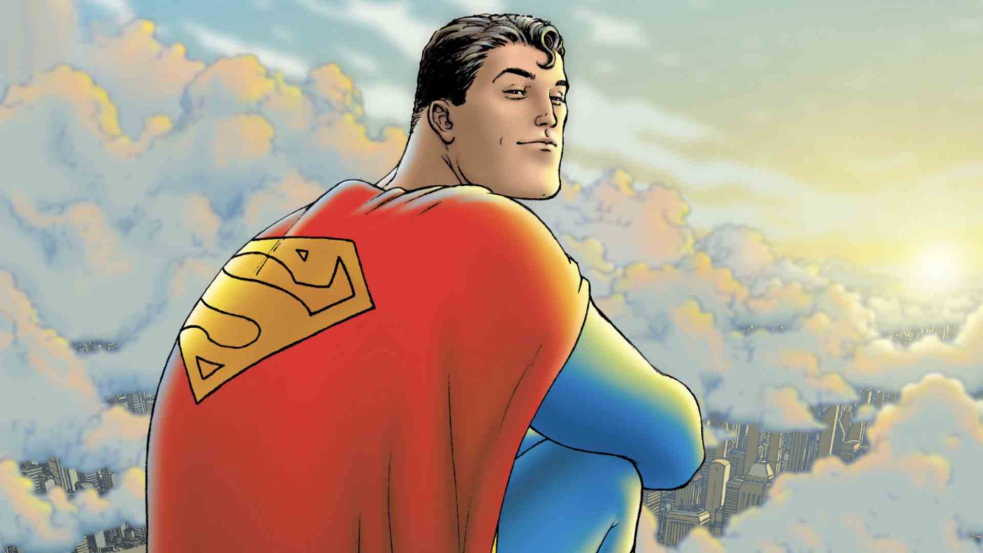 Couverture All-Star Superman #1
