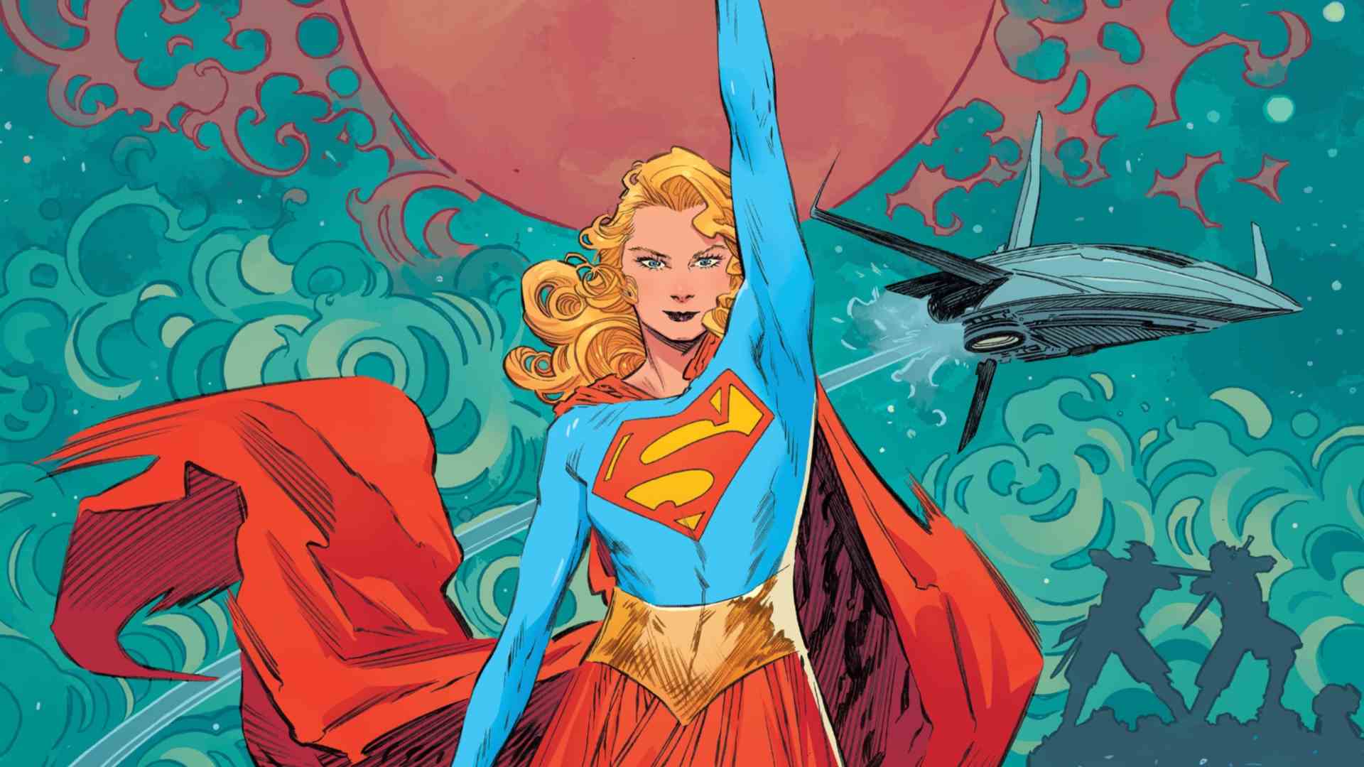 Supergirl : l'art de la femme de demain