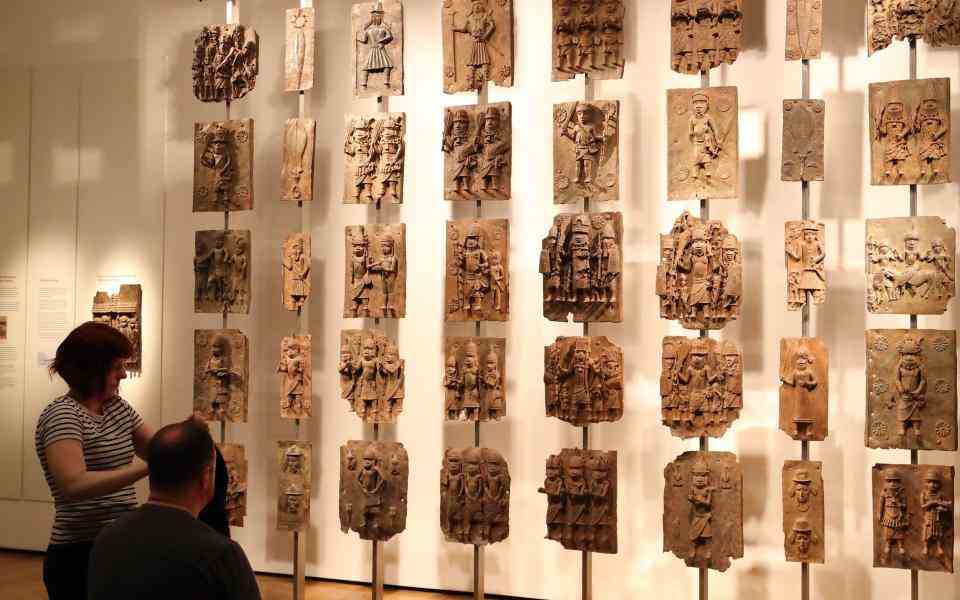 Bronzes du Bénin exposés au British Museum - Alamy
