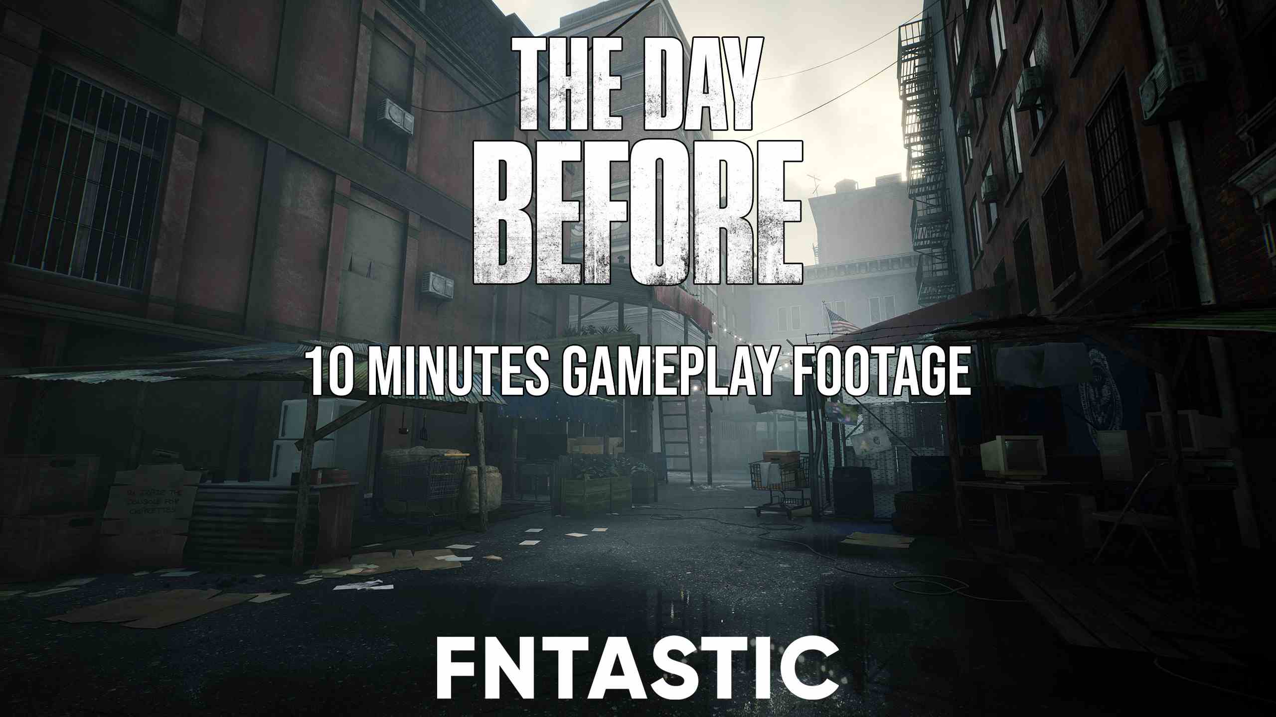 Annonce du nouveau gameplay de The Day Before