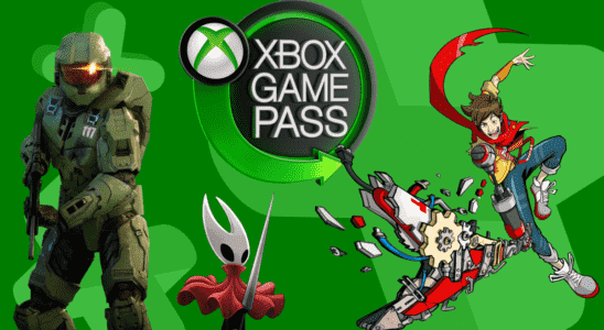 Xbox Game Pass Master Chief, Hollow Knight Hi-Fi Rush