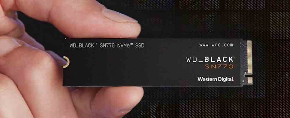 Prenez un SSD de jeu Western Digital super rapide pour moins de 40 $