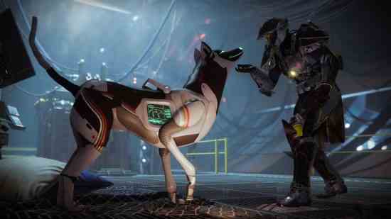 Destiny 2 - un Gardien pour animaux de compagnie Archie, le chien robot Exo