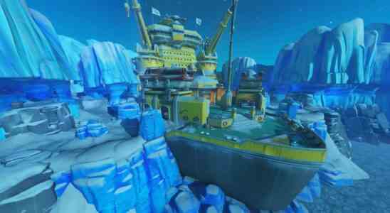 La nouvelle carte d'Overwatch 2 renvoie les joueurs en Antarctique, où des secrets les attendent
