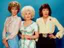 De gauche à droite, Jane Fonda, Dolly Parton et Lily Tomlin dans l'original 9 à 5.