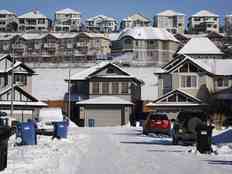 Les nouvelles inscriptions immobilières de Calgary tombent à un niveau jamais vu depuis la fin des années 90