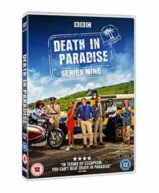 Death In Paradise - Série 9 (comprend 6 cartes postales exclusives) [DVD] [2019]