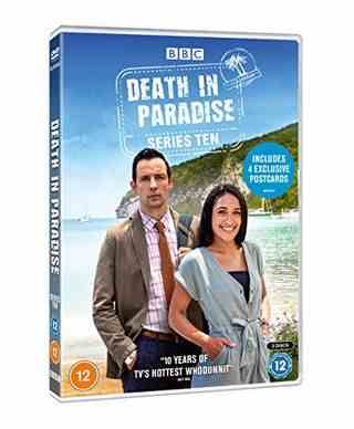 Death In Paradise - Série 10 (comprend 4 cartes postales exclusives) [DVD] [2021]