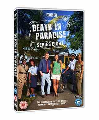 Mort au paradis Série 8 DVD