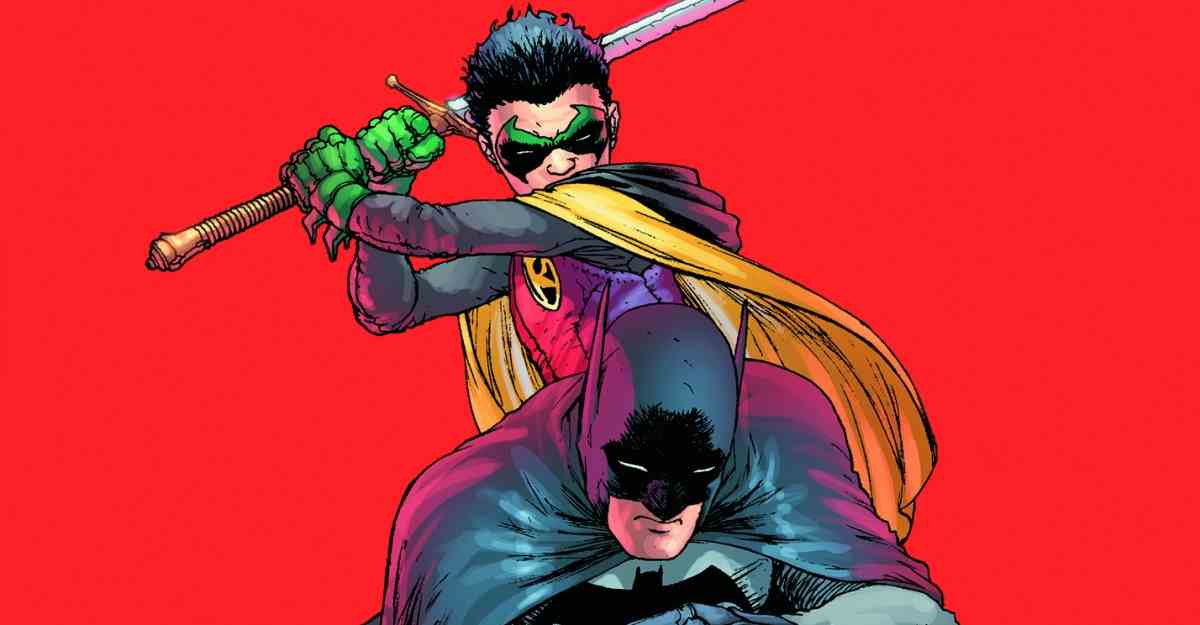 Batman & Robin Grant Morrison Frank Quitely / James Gunn et Peter Safran ont une aura de fans sincères avec la nouvelle gamme de films / séries télévisées de DC, étant des lecteurs enthousiastes de bandes dessinées réelles.