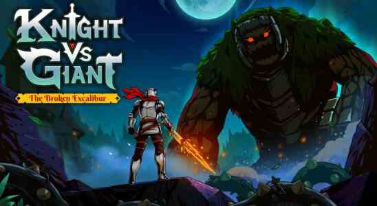 Knight vs Giant The Broken Excalibur arrive sur Switch
