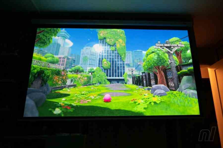 Projecteur XGIMI HORIZON Pro 4K UHD Nintendo Life