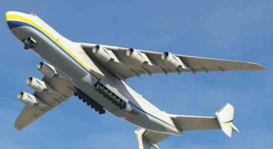 Un avion ukrainien détruit, le plus grand du monde, pour vivre dans Microsoft Flight Simulator