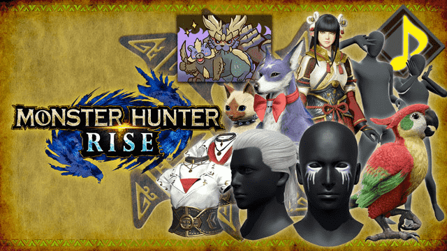 Monster Hunter Rise Pack de contenu téléchargeable 2 Xbox
