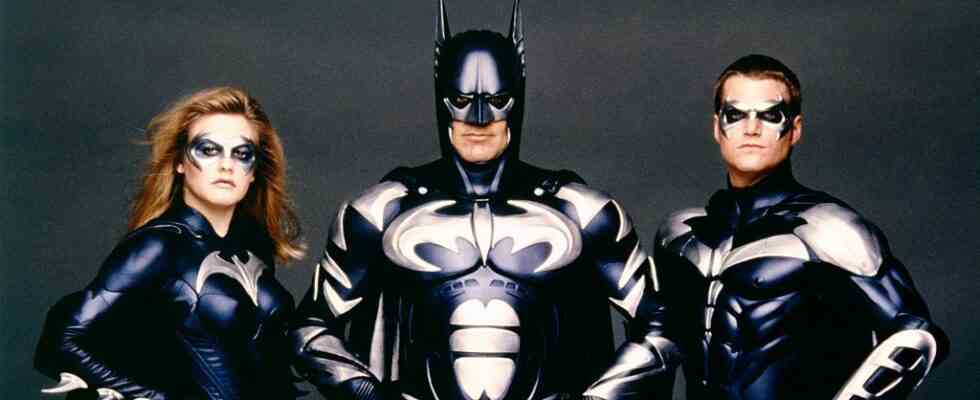 Les films Batman des années 90 avec Val Kilmer et George Clooney reçoivent des Steelbooks 4K