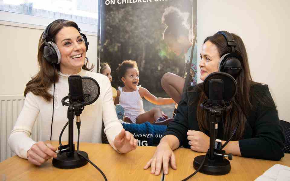 Giovanna Fletcher Princesse de Galles santé mentale sensibilisation au développement de l'enfant - Kensington Palace