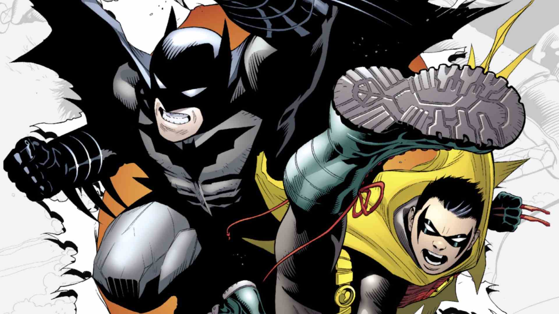 Damian Wayne dans les bandes dessinées