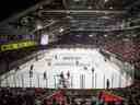 L'Université d'Ottawa accueillera les championnats universitaires de hockey masculin en mars 2025 et se tiendra à la Place TD.
