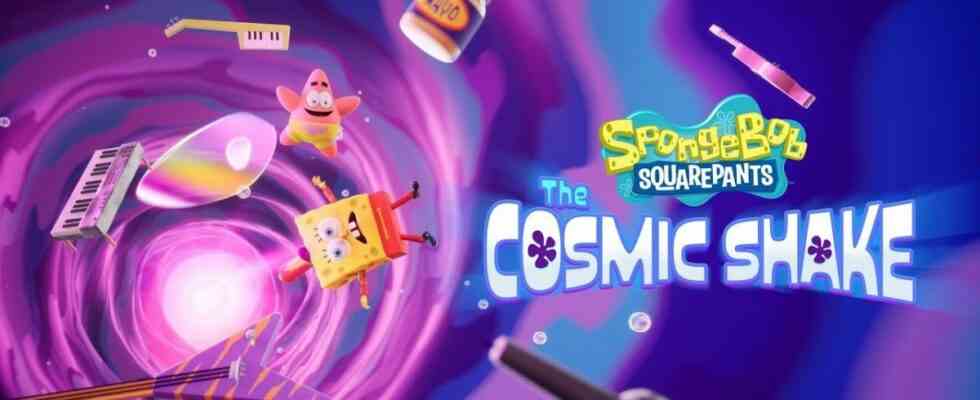 SpongeBob SquarePants: The Cosmic Shake Review - Scrubs Up Nicely
