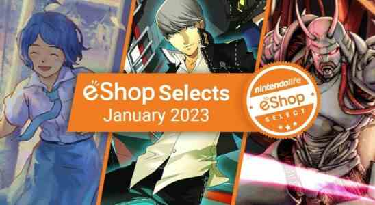 Sélections du Nintendo eShop - janvier 2023