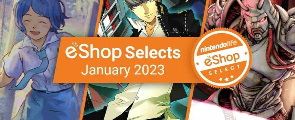 Sélections du Nintendo eShop - janvier 2023
