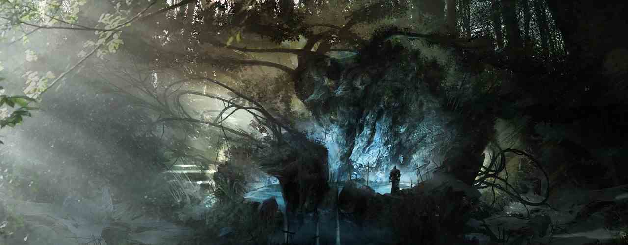 Art conceptuel Dark Souls 3, Volta, David Brochard