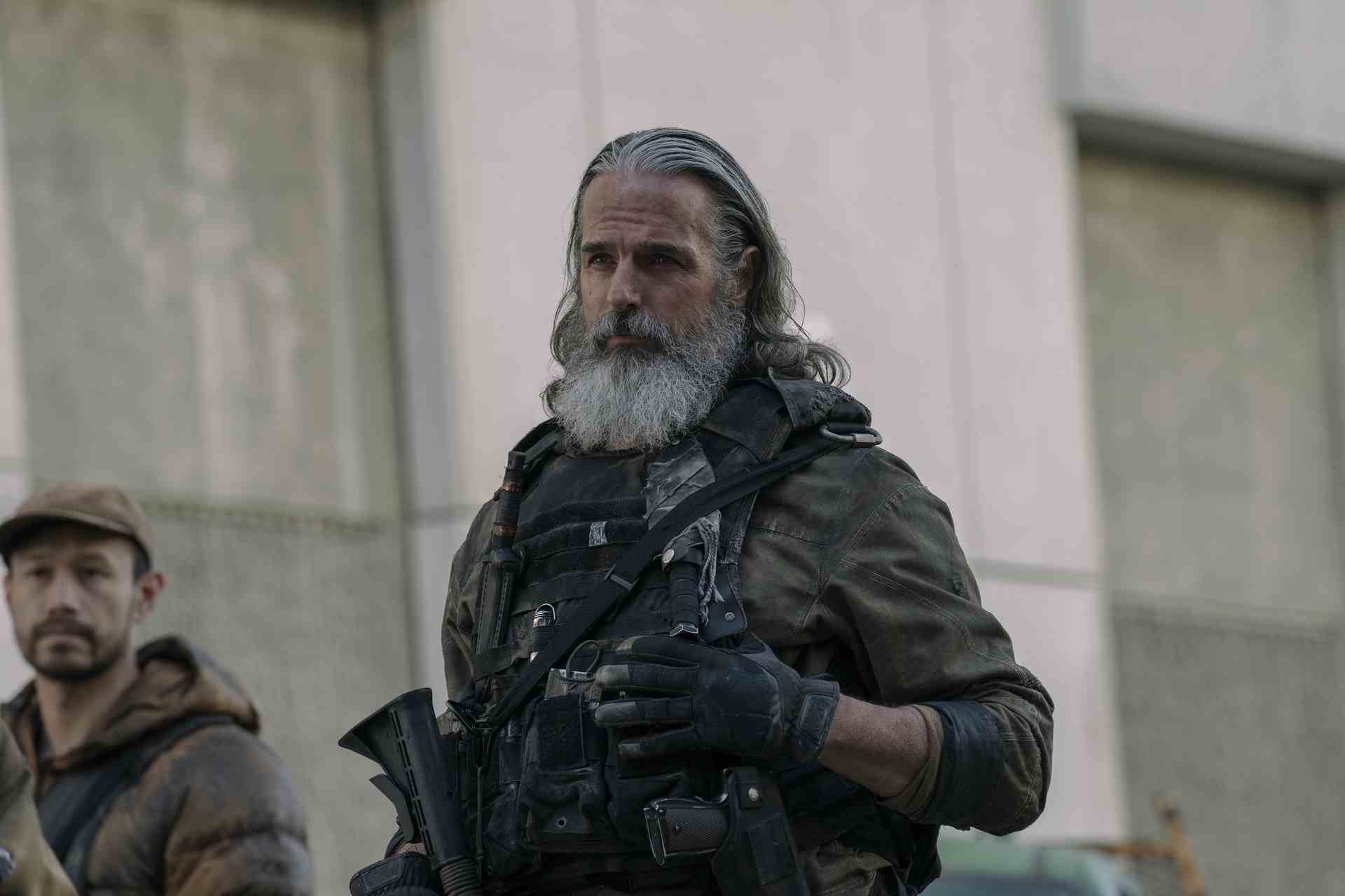 Perry (Jeffrey Pierce) dans l'épisode 4 de The Last of Us de HBO